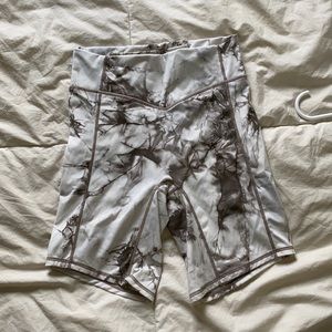 Tie Dye Biker Shorts